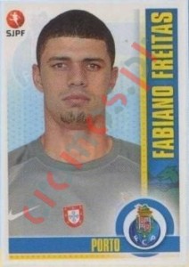 253 Fabiano Freitas – Futebol 2013-14 Panini