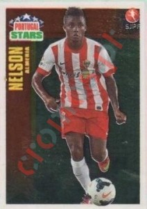393 Nélson (Almeria) – Futebol 2013-14 Panini