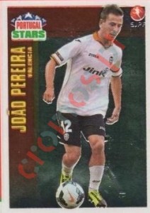 394 João Pereira (Valencia) – Futebol 2013-14 Panini