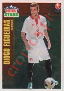 395 Diogo Figueiras (Sevilla) – Futebol 2013-14 Panini