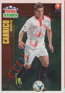 397 Daniel Carriço (Sevilla) – Futebol 2013-14 Panini