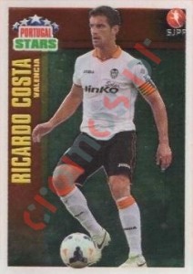 398 Ricardo Costa (Valencia) – Futebol 2013-14 Panini