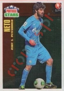 399 Luis Neto (Zenit) – Futebol 2013-14 Panini