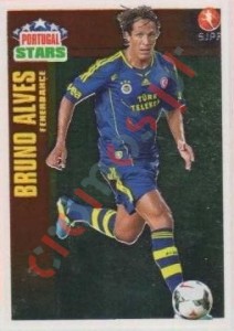 400 Bruno Alves (Fenerbahçe) – Futebol 2013-14 Panini