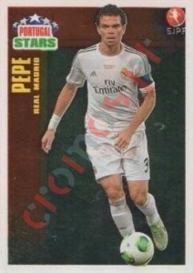 401 Pepe (Real Madrid) – Futebol 2013-14 Panini