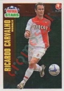 402 Ricardo Carvalho (Mónaco) – Futebol 2013-14 Panini