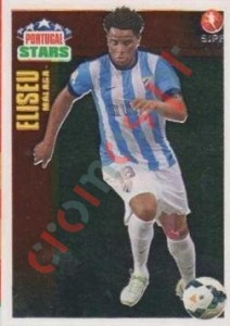 403 Eliseu (Málaga) – Futebol 2013-14 Panini