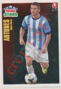 404 Antunes (Málaga) – Futebol 2013-14 Panini