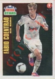 405 Fábio Coentrão (Real Madrid) – Futebol 2013-14 Panini