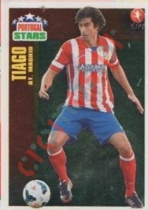 406 Tiago Mendes (At.Madrid) – Futebol 2013-14 Panini
