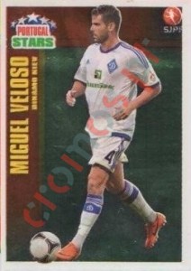 407 Miguel Veloso (Dinamo Kiev) – Futebol 2013-14 Panini