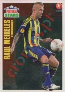 408 Raul Meireles (Fenerbahçe) – Futebol 2013-14 Panini