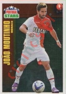 409 João Moutinho (Mónaco) – Futebol 2013-14 Panini