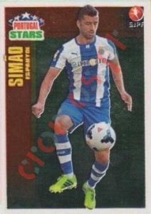 411 Simão (Espanyol) – Futebol 2013-14 Panini