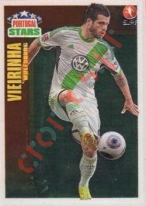 414 Vieirinha (Wolfsburg) – Futebol 2013-14 Panini