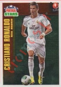 415 Cristiano Ronaldo (Real Madrid) – Futebol 2013-14 Panini