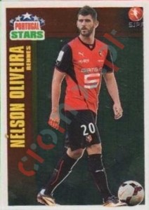 416 Nélson Oliveira (Rennes) – Futebol 2013-14 Panini