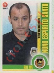 256 Nuno Espírito Santo (Treinador) – Futebol 2013-14 Panini