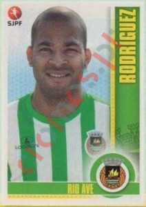 260 Alberto Rodríguez – Futebol 2013-14 Panini