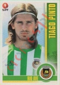 262 Tiago Pinto – Futebol 2013-14 Panini