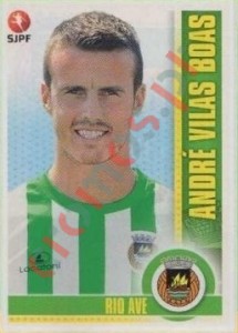 264 André Vilas Boas – Futebol 2013-14 Panini