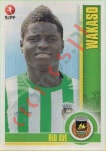 265 Wakaso – Futebol 2013-14 Panini