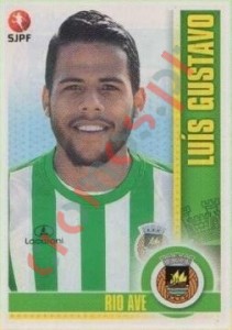 266 Luís Gustavo – Futebol 2013-14 Panini