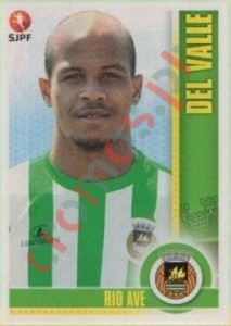 270 Del Valle – Futebol 2013-14 Panini