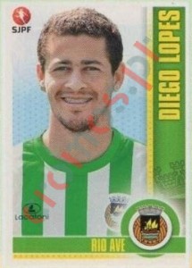 273 Diego Lopes – Futebol 2013-14 Panini