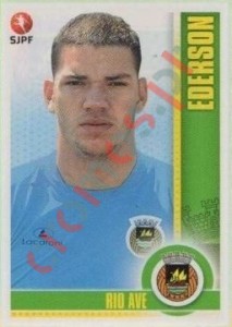 274 Ederson – Futebol 2013-14 Panini