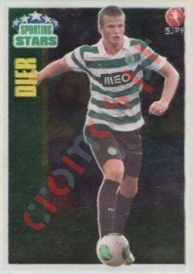 366 Eric Dier – Futebol 2013-14 Panini