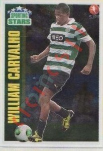 368 William Carvalho – Futebol 2013-14 Panini