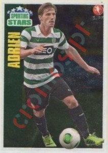 369 Adrien Silva – Futebol 2013-14 Panini