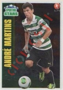 370 André Martins – Futebol 2013-14 Panini