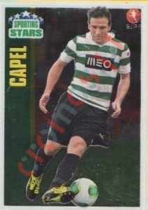 371 Diego Capel – Futebol 2013-14 Panini