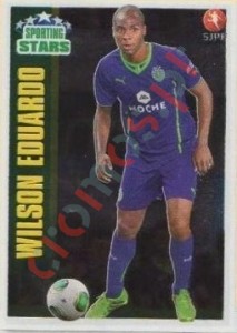 372 Wilson Eduardo – Futebol 2013-14 Panini