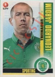 277 Leonardo Jardim (Treinador) – Futebol 2013-14 Panini