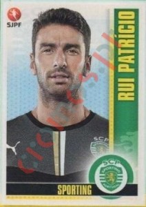278 Rui Patrício – Futebol 2013-14 Panini