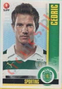 279 Cédric Soares – Futebol 2013-14 Panini