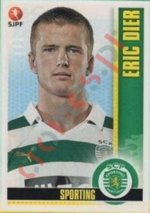 280 Eric Dier – Futebol 2013-14 Panini