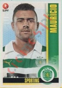 281 Maurício – Futebol 2013-14 Panini