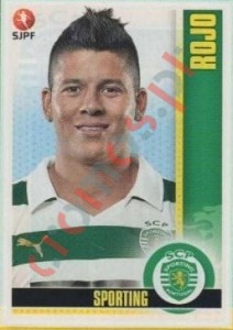 283 Marcos Rojo – Futebol 2013-14 Panini