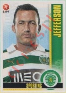 284 Jefferson – Futebol 2013-14 Panini