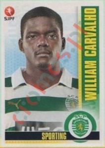 285 William Carvalho – Futebol 2013-14 Panini