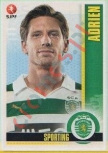 287 Adrien Silva – Futebol 2013-14 Panini