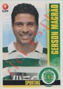 288 Gerson Magrão – Futebol 2013-14 Panini
