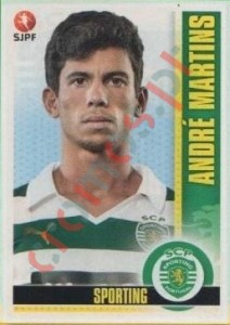 290 André Martins – Futebol 2013-14 Panini