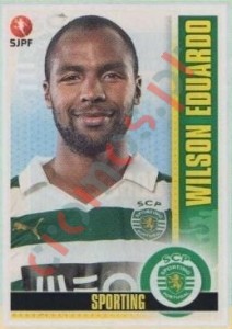 292 Wilson Eduardo – Futebol 2013-14 Panini