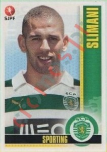 294 Islam Slimani – Futebol 2013-14 Panini