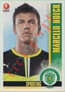 295 Marcelo Boeck – Futebol 2013-14 Panini